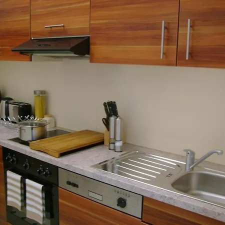 דירה Du Russel באדן-באדן