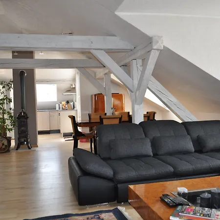 דירה Du Russel באדן-באדן