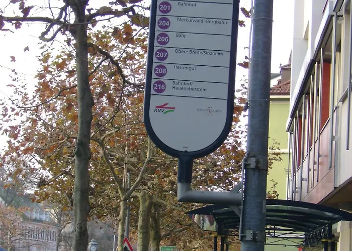 公寓 杜罗素套房 巴登-巴登