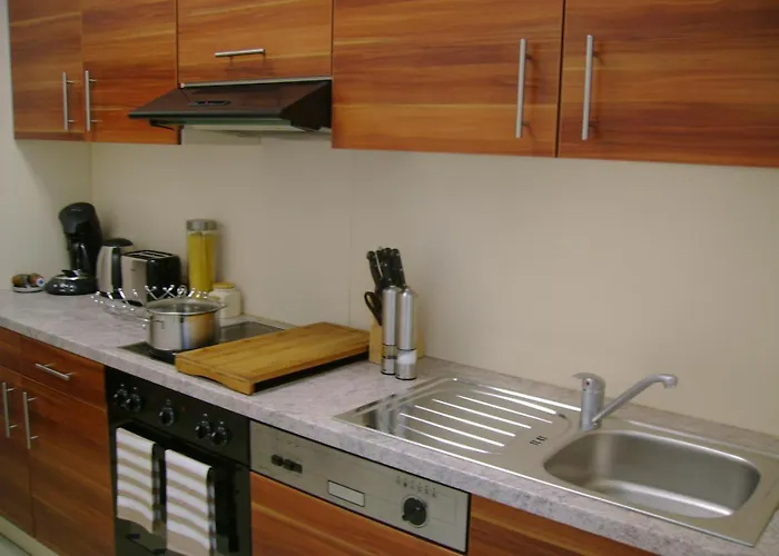 公寓 杜罗素套房 巴登-巴登