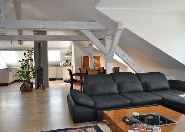 公寓 杜罗素套房 巴登-巴登